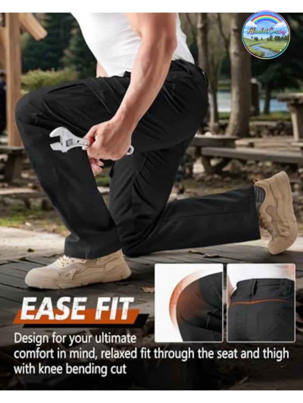 N/A elevated workwear